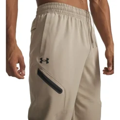 Under Armour UA Unstoppable Joggingbroek Heren - City Khaki/Black