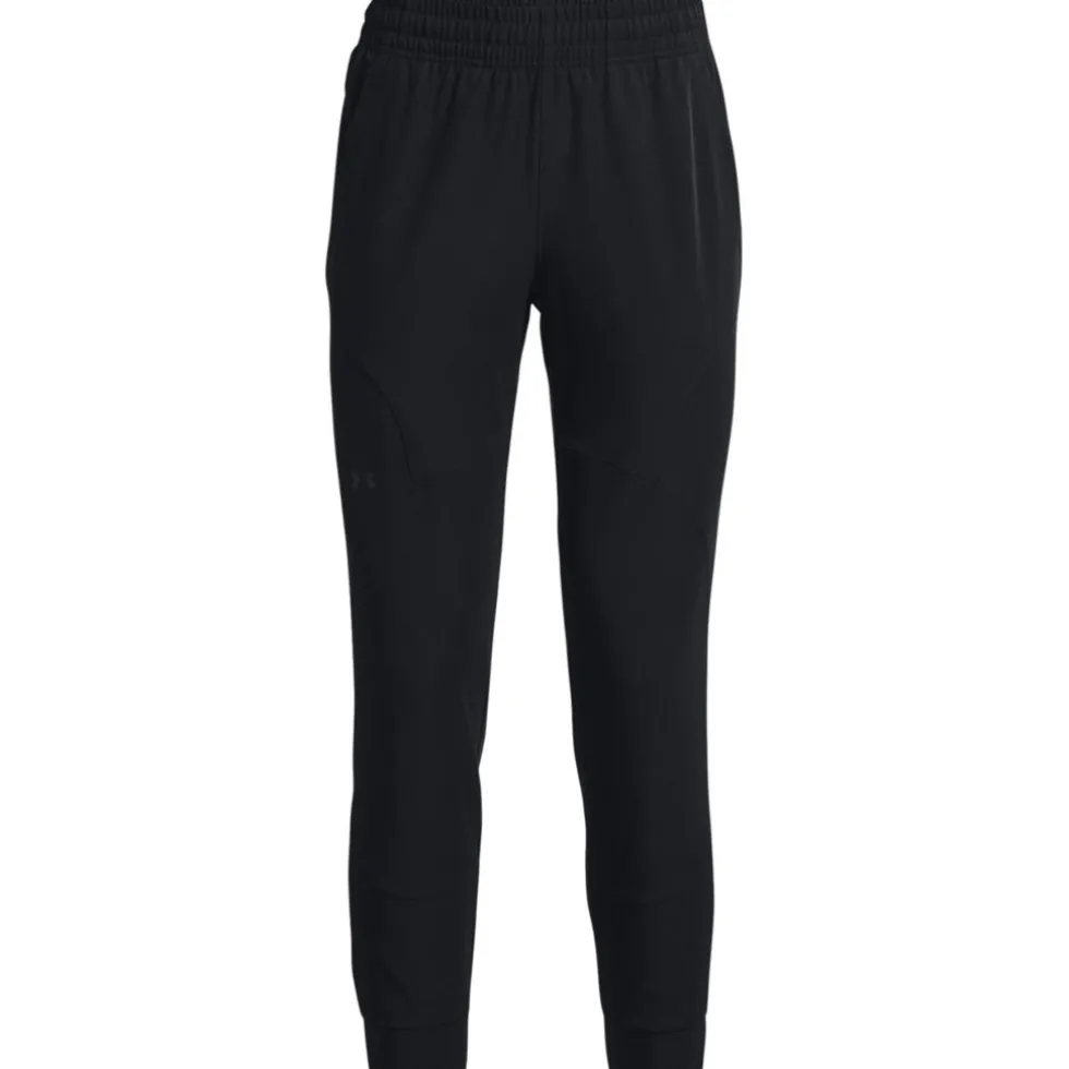 Under Armour UA Unstoppable Joggingbroek Dames - Zwart/Zwart