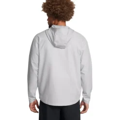 Jassen & Vesten < Under Armour UA Unstoppable Left Chest Jas Heren - Halo Gray/Zwart