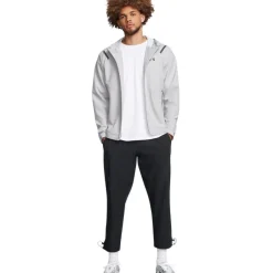 Jassen & Vesten < Under Armour UA Unstoppable Left Chest Jas Heren - Halo Gray/Zwart