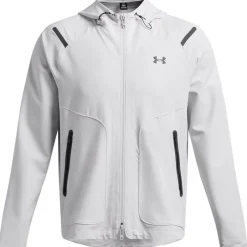 Jassen & Vesten < Under Armour UA Unstoppable Left Chest Jas Heren - Halo Gray/Zwart