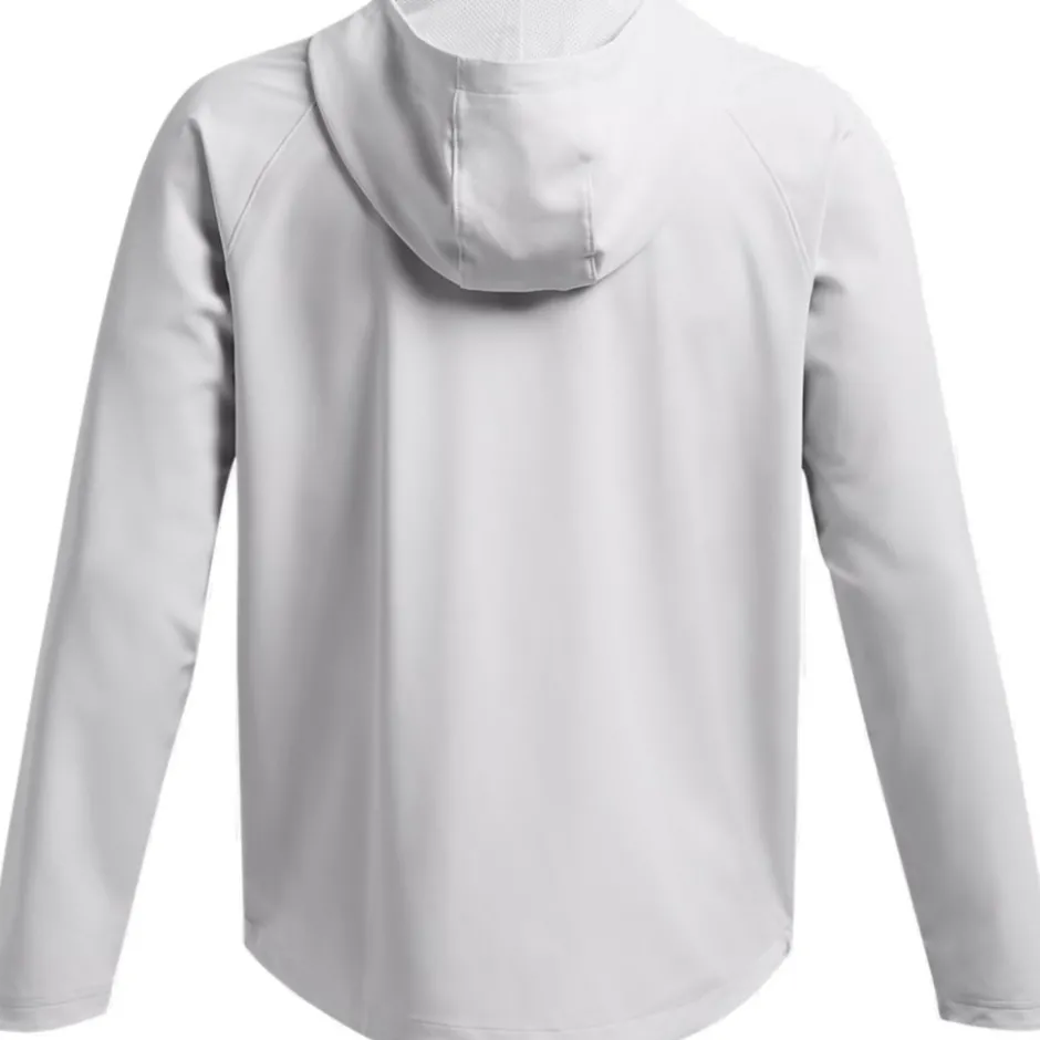 Jassen & Vesten < Under Armour UA Unstoppable Left Chest Jas Heren - Halo Gray/Zwart
