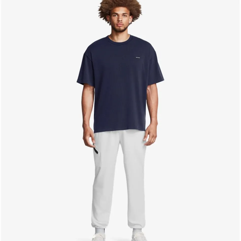 Under Armour UA Unstoppable Joggingbroek Heren - Halo Gray/Zwart