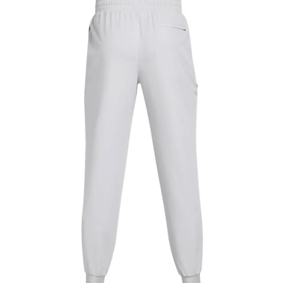 Under Armour UA Unstoppable Joggingbroek Heren - Halo Gray/Zwart