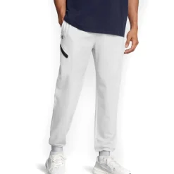 Under Armour UA Unstoppable Joggingbroek Heren - Halo Gray/Zwart