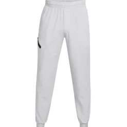 Under Armour UA Unstoppable Joggingbroek Heren - Halo Gray/Zwart