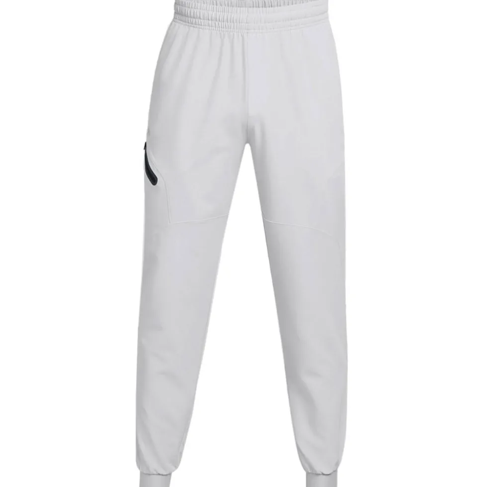 Under Armour UA Unstoppable Joggingbroek Heren - Halo Gray/Zwart