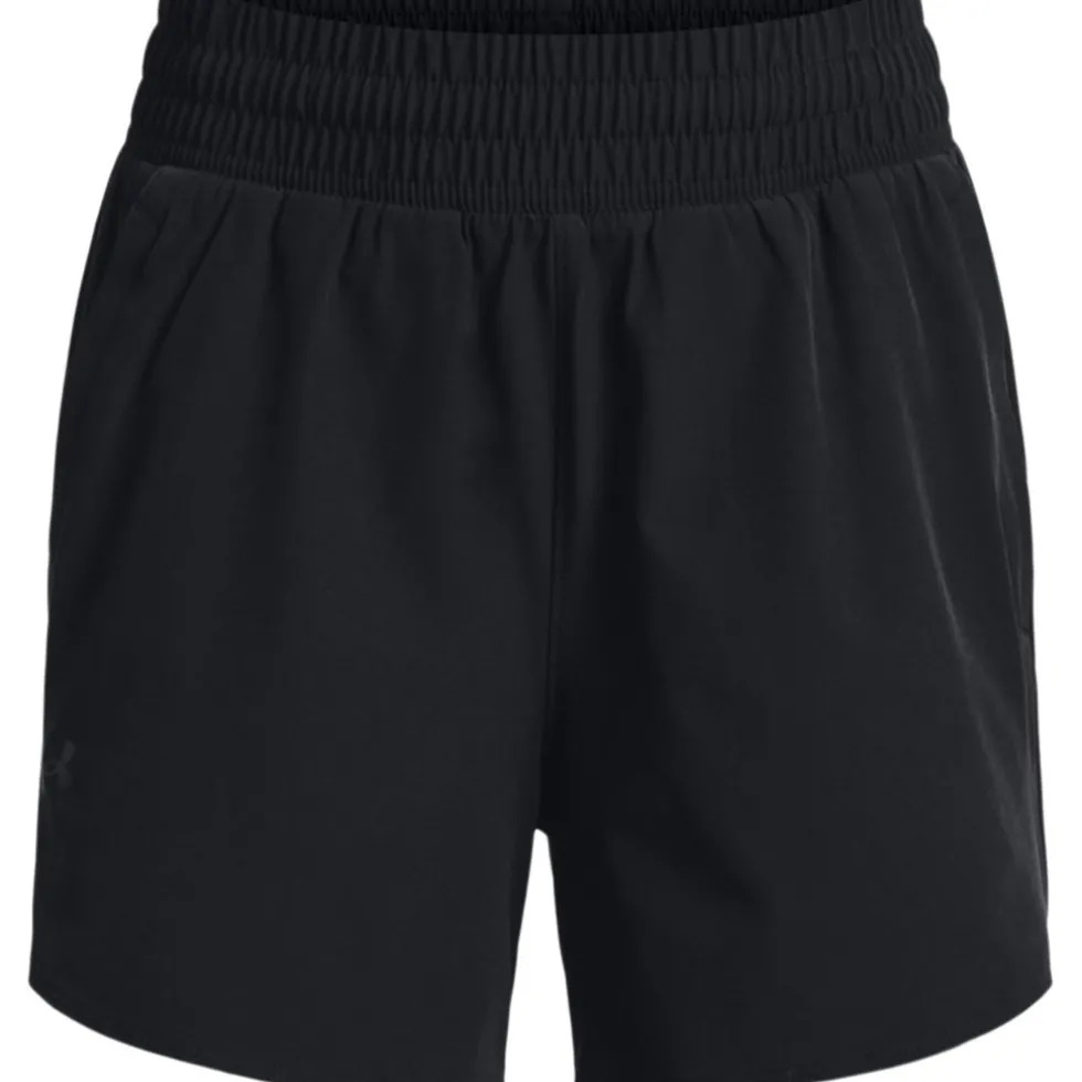 Under Armour UA Vanish 13 cm Shorts Dames - Zwart/Zwart