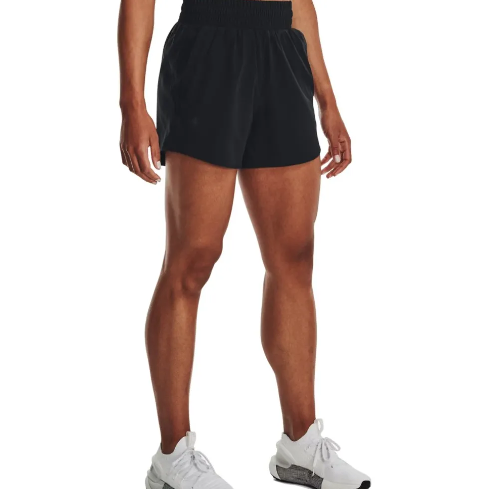 Under Armour UA Vanish 13 cm Shorts Dames - Zwart/Zwart