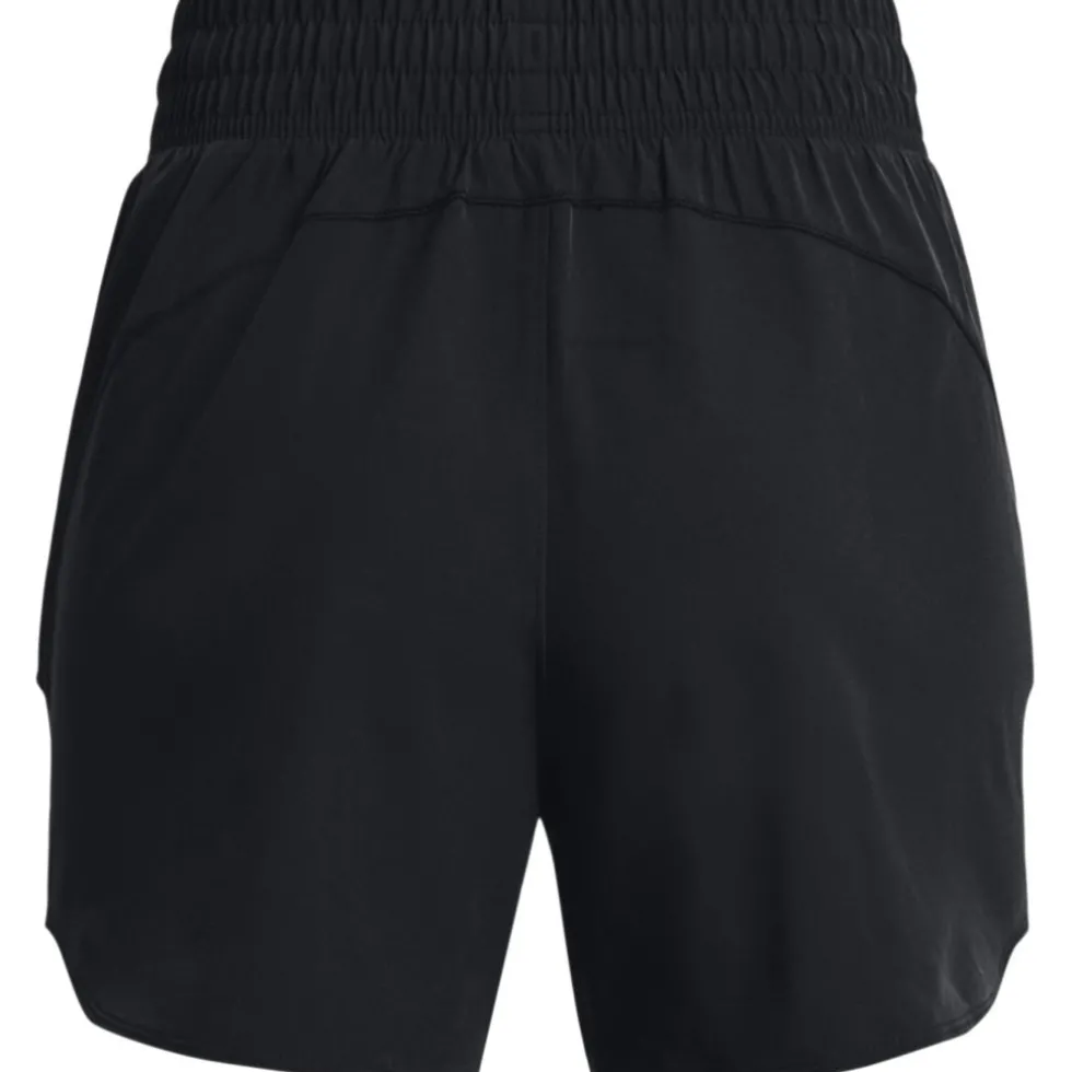 Under Armour UA Vanish 13 cm Shorts Dames - Zwart/Zwart