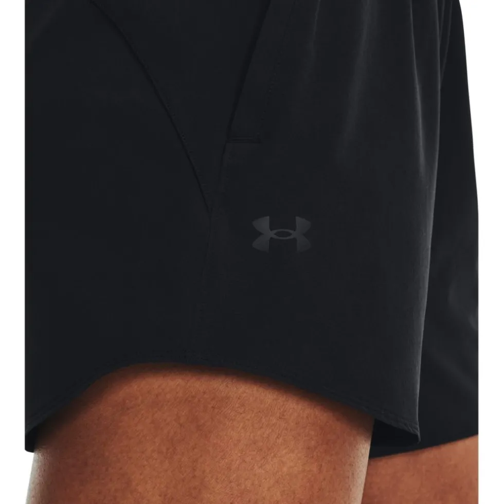 Under Armour UA Vanish 13 cm Shorts Dames - Zwart/Zwart