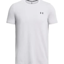 Under Armour UA Vanish Seamless Shirt met Korte Mouwen Heren - Wit/Zwart