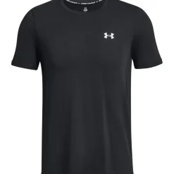 Under Armour UA Vanish Seamless Shirt met Korte Mouwen Heren - Zwart/Mod Gray