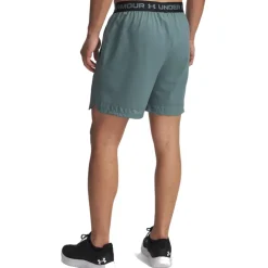 Under Armour UA Vanish Woven Shorts 15 cm Heren - Jasper Blue/Black