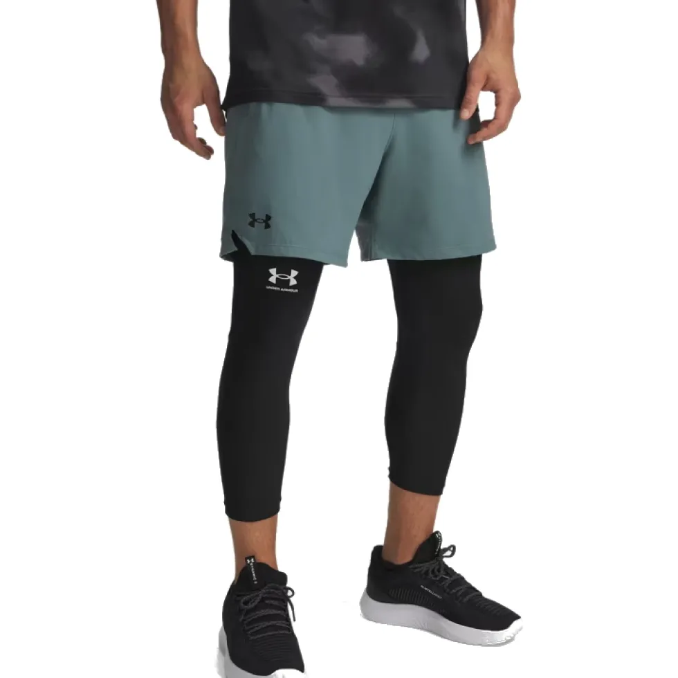 Under Armour UA Vanish Woven Shorts 15 cm Heren - Jasper Blue/Black