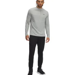 Under Armour UA Vanish Woven Tapered Broek Heren - Zwart/Castlerock