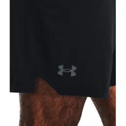 Under Armour UA Vanish Woven Shorts 15 cm Heren - Zwart/Pitch Gray