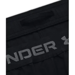 Under Armour UA Vanish Woven Shorts 15 cm Heren - Zwart/Pitch Gray