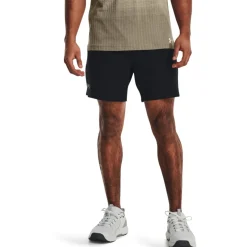 Under Armour UA Vanish Woven Shorts 15 cm Heren - Zwart/Pitch Gray