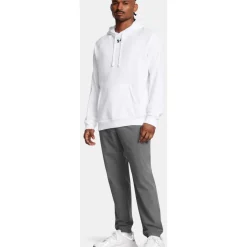 Under Armour UA Vibe Woven Joggingbroek Heren - Castlerock/Zwart