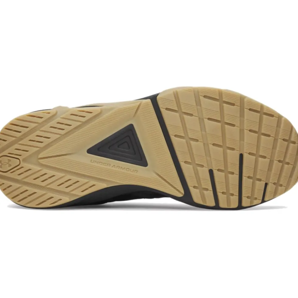 Under Armour UA Charged Commit TR 5 Hardloopschoenen Heren - Anthracite/Black/Black