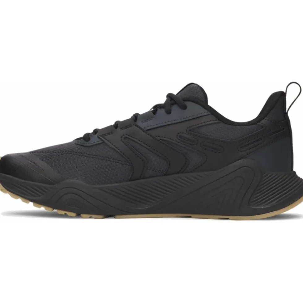 Under Armour UA Charged Commit TR 5 Hardloopschoenen Heren - Anthracite/Black/Black