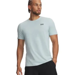 Under Armour UA Vanish Elite Seamless Shirt met Korte Mouwen Heren - Enamel Blue/Ultimate Black