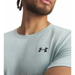 Under Armour UA Vanish Elite Seamless Shirt met Korte Mouwen Heren - Enamel Blue/Ultimate Black