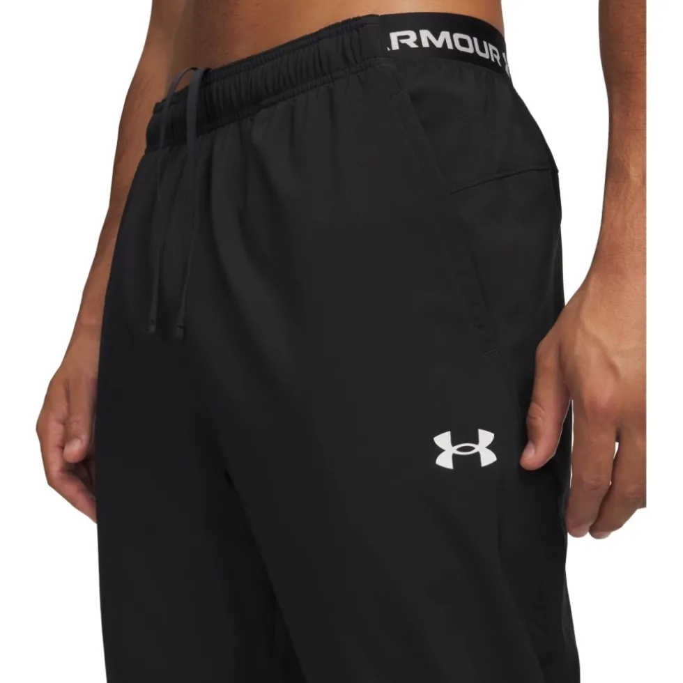Under Armour UA Vanish Training Broek Heren - Black/White