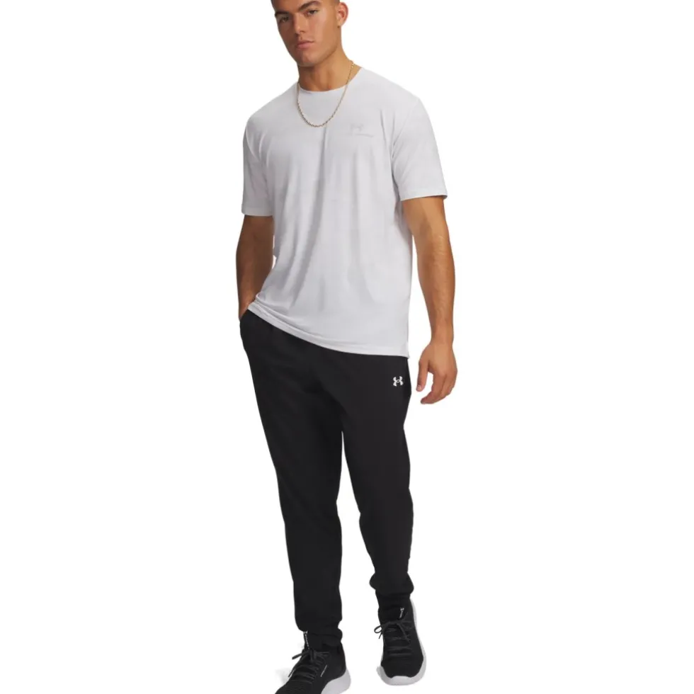 Under Armour UA Vanish Training Broek Heren - Black/White