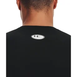 Under Armour HeatGear® Armour Shirt met Lange Mouwen Heren - Zwar/Wit