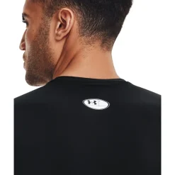 T-Shirts En Tops|T-Shirts & Tops < Under Armour HeatGear® Arour hirt zonder ouwen Heren - Zwart/Wit