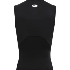 T-Shirts En Tops|T-Shirts & Tops < Under Armour HeatGear® Arour hirt zonder ouwen Heren - Zwart/Wit
