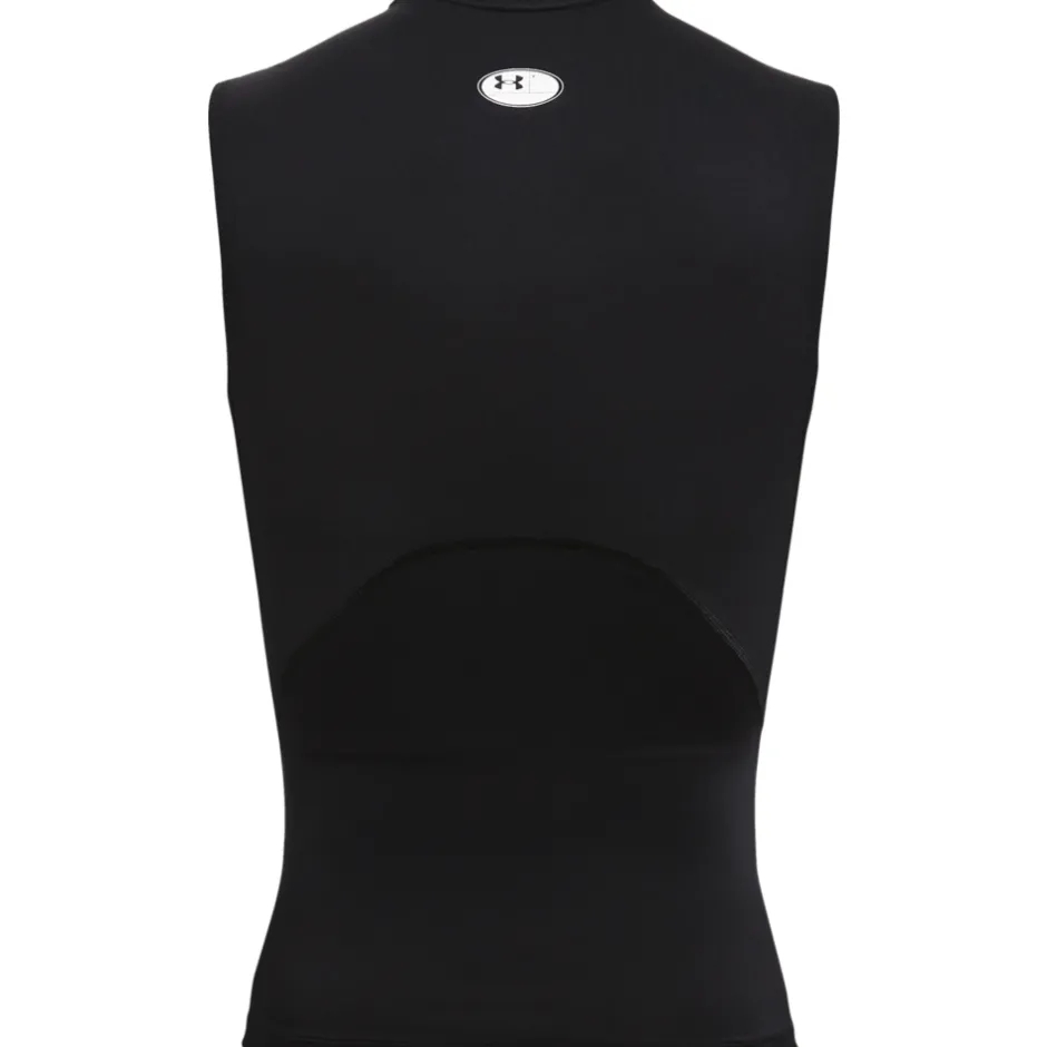 T-Shirts En Tops|T-Shirts & Tops < Under Armour HeatGear® Arour hirt zonder ouwen Heren - Zwart/Wit