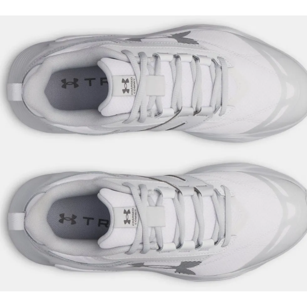 Under Armour UA Charged Commit TR 5 Hardloopschoenen Heren - wit