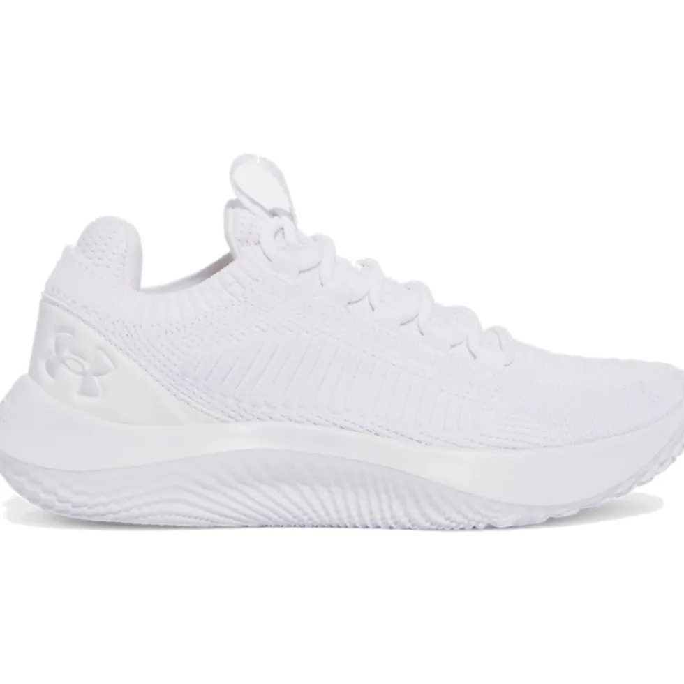 Under Armour UA Dynamic 2 Trainingsschoenen Dames - Wit/Distant Gray