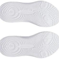 Under Armour UA Dynamic 2 Trainingsschoenen Dames - Wit/Distant Gray