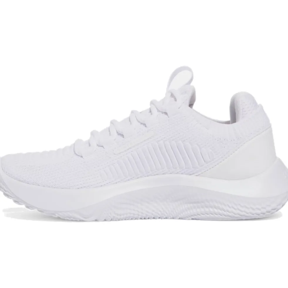 Under Armour UA Dynamic 2 Trainingsschoenen Dames - Wit/Distant Gray
