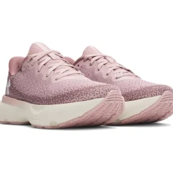 Under Armour UA Infinite Hardloopschoenen Dames - Tourmaline Pink/Maroon Mist/Summit White