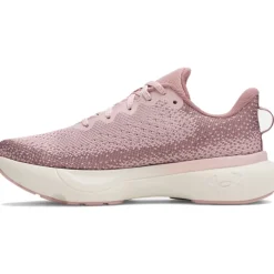 Under Armour UA Infinite Hardloopschoenen Dames - Tourmaline Pink/Maroon Mist/Summit White