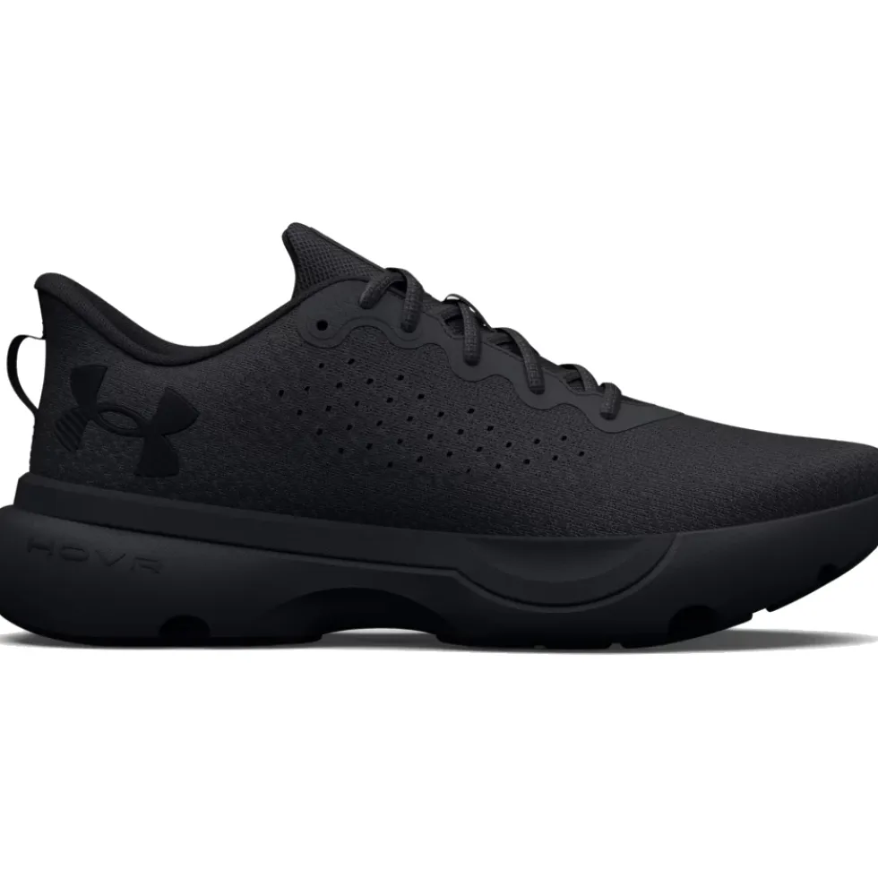 Under Armour UA Infinite Hardloopschoenen Heren - Zwart/Zwart/Zwart