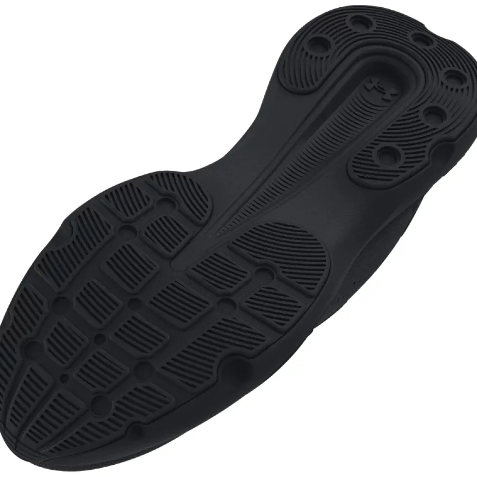 Under Armour UA Infinite Hardloopschoenen Heren - Zwart/Zwart/Zwart