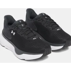 Under Armour UA Infinite Pro 2 Hardloopschoenen Dames - Zwart/Anthracite/Wit