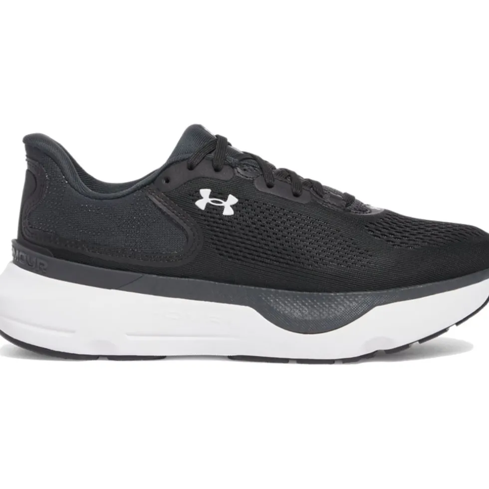Under Armour UA Infinite Pro 2 Hardloopschoenen Dames - Zwart/Anthracite/Wit