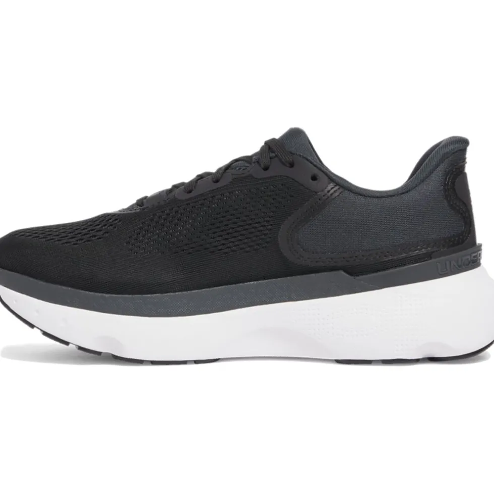 Under Armour UA Infinite Pro 2 Hardloopschoenen Dames - Zwart/Anthracite/Wit