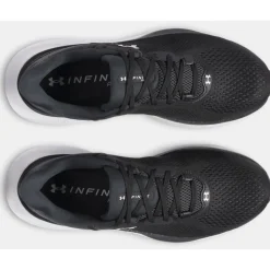 Under Armour UA Infinite Pro 2 Hardloopschoenen Heren - Zwart/Anthracite/Wit
