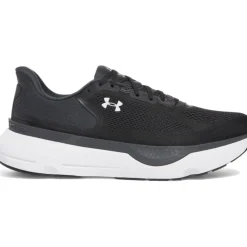 Under Armour UA Infinite Pro 2 Hardloopschoenen Heren - Zwart/Anthracite/Wit