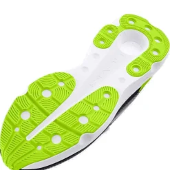 Under Armour UA Infinite Pro Hardloopschoenen Dames - Wit/Halo Gray/Zwart