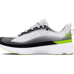 Under Armour UA Infinite Pro Hardloopschoenen Dames - Wit/Halo Gray/Zwart