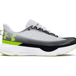 Under Armour UA Infinite Pro Hardloopschoenen Dames - Wit/Halo Gray/Zwart